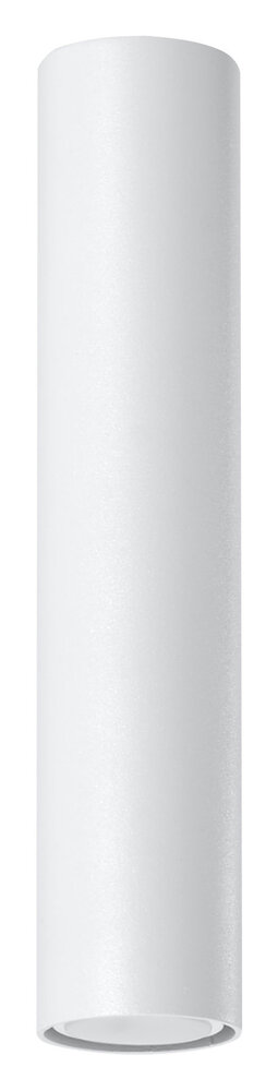 Sollux Lighting LED Deckenspot Weiß LAGOS 30 - 1 x GU10 Fassung - exkl. LED's