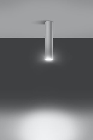 SOLLUX Lighting Group LED Deckenspot Weiß LAGOS 30 - 1 x GU10 Fassung - exkl. LED's SOLLUX Lighting Group LED Deckenspot Weiß LAGOS 30 - 1 x GU10 Fassung - exkl. LED's