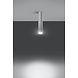 Sollux Lighting LED Deckenspot Weiß LAGOS 30 - 1 x GU10 Fassung - exkl. LED's