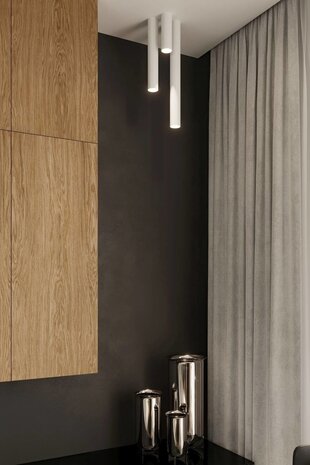 Sollux Lighting LED Deckenspot Weiß LAGOS 30 - 1 x GU10 Fassung - exkl. LED's