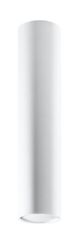 Sollux Lighting LED Deckenspot Weiß LAGOS 40 - 1 x GU10 Fassung - exkl. LED's