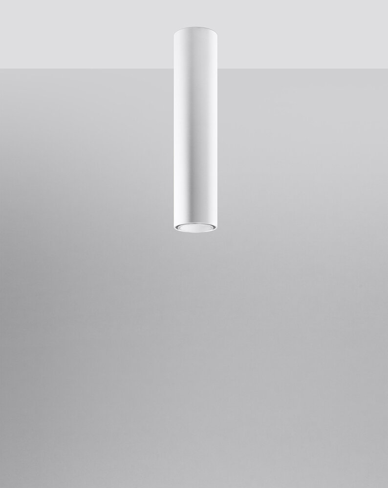 Sollux Lighting LED Deckenspot Weiß LAGOS 40 - 1 x GU10 Fassung - exkl. LED's