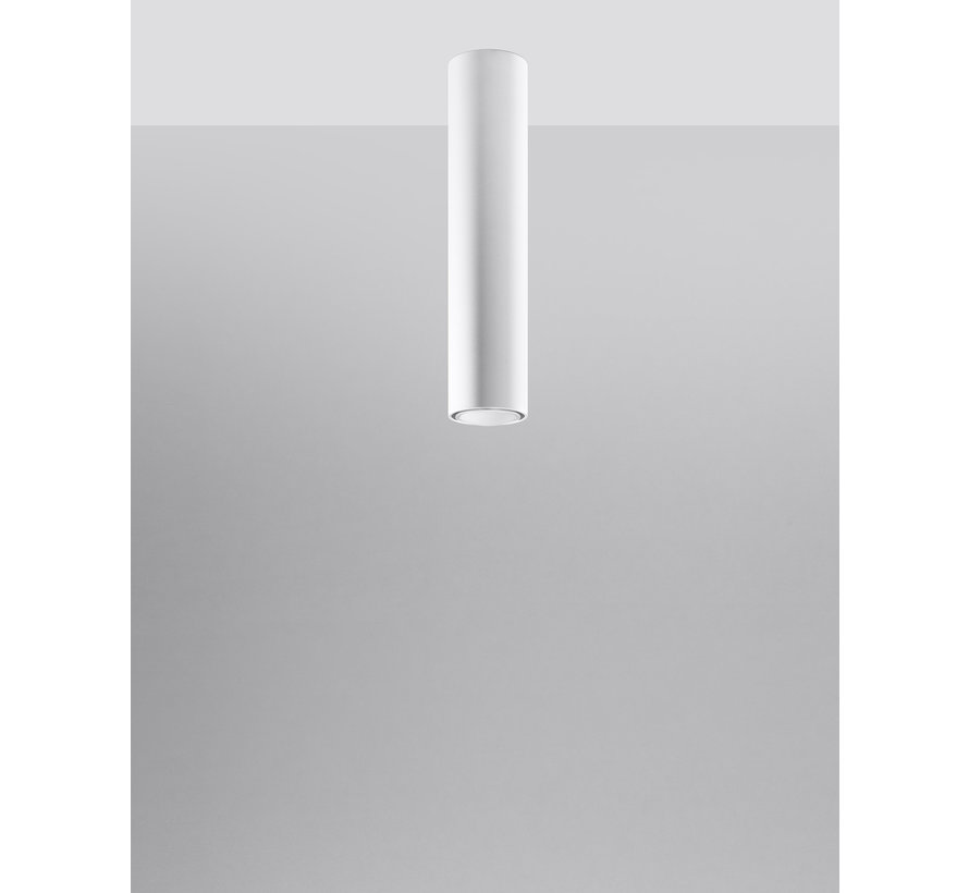 LED Deckenspot Weiß LAGOS 40 - 1 x GU10 Fassung