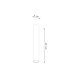 Sollux Lighting LED Deckenspot Weiß LAGOS 40 - 1 x GU10 Fassung - exkl. LED's