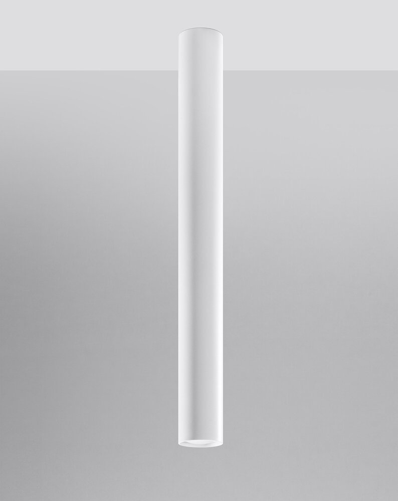 SOLLUX Lighting Group LED Deckenspot Weiß LAGOS 60 - 1 x GU10 Fassung - exkl. LED's SOLLUX Lighting Group LED Deckenspot Weiß LAGOS 60 - 1 x GU10 Fassung - exkl. LED's