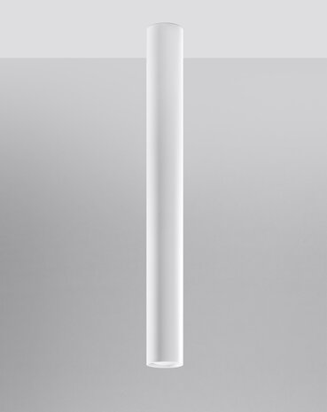 SOLLUX Lighting Group LED Deckenspot Weiß LAGOS 60 - 1 x GU10 Fassung - exkl. LED's SOLLUX Lighting Group LED Deckenspot Weiß LAGOS 60 - 1 x GU10 Fassung - exkl. LED's
