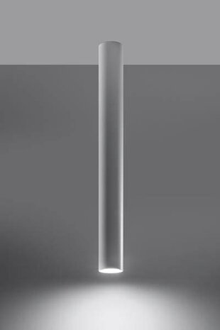 Sollux Lighting LED Deckenspot Weiß LAGOS 60 - 1 x GU10 Fassung - exkl. LED's