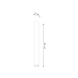 Sollux Lighting LED Deckenspot Weiß LAGOS 60 - 1 x GU10 Fassung - exkl. LED's