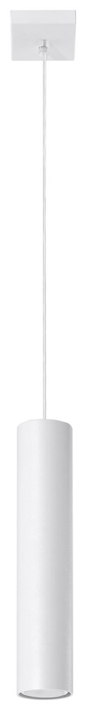 Sollux Lighting LED Hängeleuchte Weiß LAGOS - 1 x GU10 Fassung - exkl. LED's Sollux Lighting LED Hängeleuchte Weiß LAGOS - 1 x GU10 Fassung - exkl. LED's