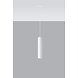 Sollux Lighting LED Hängeleuchte Weiß LAGOS - 1 x GU10 Fassung - exkl. LED's Sollux Lighting LED Hängeleuchte Weiß LAGOS - 1 x GU10 Fassung - exkl. LED's