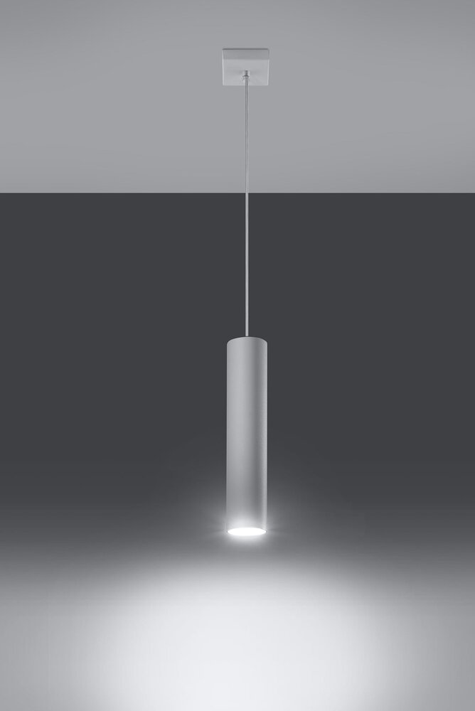 Sollux Lighting LED Hängeleuchte Weiß LAGOS - 1 x GU10 Fassung - exkl. LED's Sollux Lighting LED Hängeleuchte Weiß LAGOS - 1 x GU10 Fassung - exkl. LED's