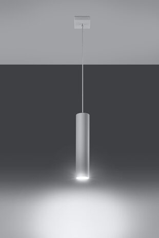 Sollux Lighting LED Hängeleuchte Weiß LAGOS - 1 x GU10 Fassung - exkl. LED's Sollux Lighting LED Hängeleuchte Weiß LAGOS - 1 x GU10 Fassung - exkl. LED's