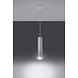 Sollux Lighting LED Hängeleuchte Weiß LAGOS - 1 x GU10 Fassung - exkl. LED's Sollux Lighting LED Hängeleuchte Weiß LAGOS - 1 x GU10 Fassung - exkl. LED's