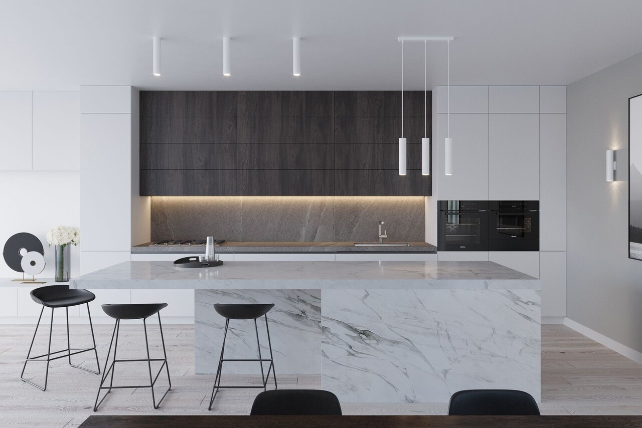 Sollux Lighting LED Hängeleuchte Weiß LAGOS - 1 x GU10 Fassung - exkl. LED's Sollux Lighting LED Hängeleuchte Weiß LAGOS - 1 x GU10 Fassung - exkl. LED's