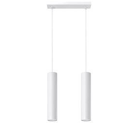 Sollux Lighting LED Hängeleuchte Weiß LAGOS - 2 x GU10 Fassung - exkl. LED's