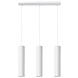 Sollux Lighting LED Hängeleuchte Weiß LAGOS - 3 x GU10 Fassung - exkl. LED's Sollux Lighting LED Hängeleuchte Weiß LAGOS - 3 x GU10 Fassung - exkl. LED's