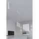 Sollux Lighting LED Hängeleuchte Weiß LAGOS - 3 x GU10 Fassung - exkl. LED's Sollux Lighting LED Hängeleuchte Weiß LAGOS - 3 x GU10 Fassung - exkl. LED's