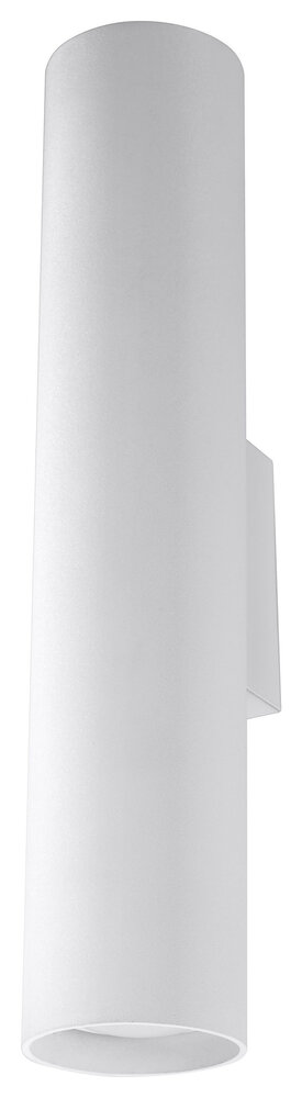 Sollux Lighting LED Wandleuchte Weiß LAGOS - 1 x GU10 Fassung - exkl. LED's