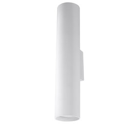 SOLLUX Lighting Group LED Wandleuchte Weiß LAGOS - 1 x GU10 Fassung - exkl. LED's SOLLUX Lighting Group LED Wandleuchte Weiß LAGOS - 1 x GU10 Fassung - exkl. LED's