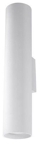Sollux Lighting LED Wandleuchte Weiß LAGOS - 1 x GU10 Fassung - exkl. LED's