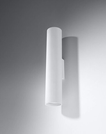 Sollux Lighting LED Wandleuchte Weiß LAGOS - 1 x GU10 Fassung - exkl. LED's