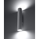 Sollux Lighting LED Wandleuchte Weiß LAGOS - 1 x GU10 Fassung - exkl. LED's