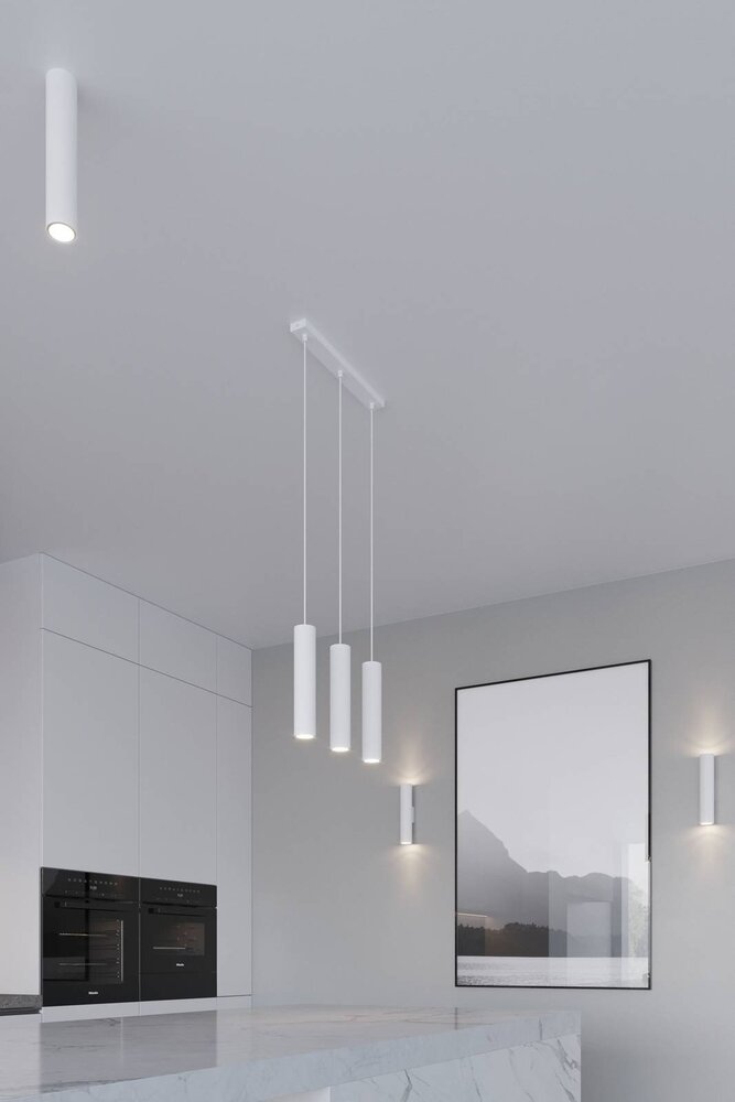 Sollux Lighting LED Wandleuchte Weiß LAGOS - 1 x GU10 Fassung - exkl. LED's