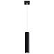 Sollux Lighting LED Hängeleuchte Mattschwarz LOOPEZ - 1 x GU10 Fassung - exkl. LED's Sollux Lighting LED Hängeleuchte Mattschwarz LOOPEZ - 1 x GU10 Fassung - exkl. LED's