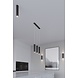 LED Hängeleuchte Mattschwarz LOOPEZ - 2 x GU10 Fassung - exkl. LED's LED Hängeleuchte Mattschwarz LOOPEZ - 2 x GU10 Fassung - exkl. LED's