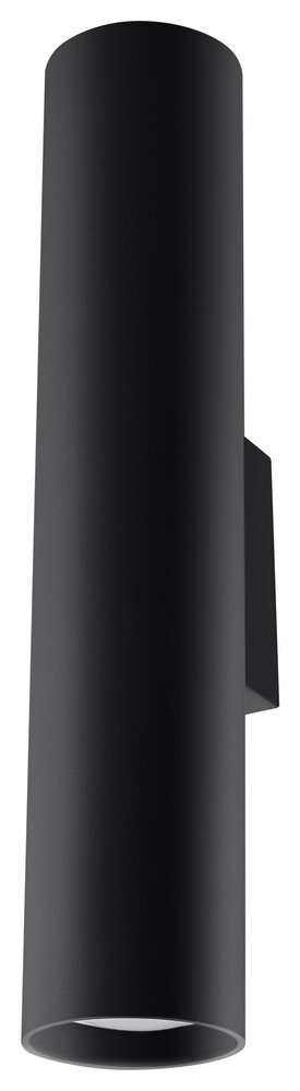 Sollux Lighting LED Wandleuchte Mattschwarz LOOPEZ - 1 x GU10 Fassung - exkl. LED's Sollux Lighting LED Wandleuchte Mattschwarz LOOPEZ - 1 x GU10 Fassung - exkl. LED's