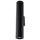 Sollux Lighting LED Wandleuchte Mattschwarz LOOPEZ - 1 x GU10 Fassung - exkl. LED's Sollux Lighting LED Wandleuchte Mattschwarz LOOPEZ - 1 x GU10 Fassung - exkl. LED's