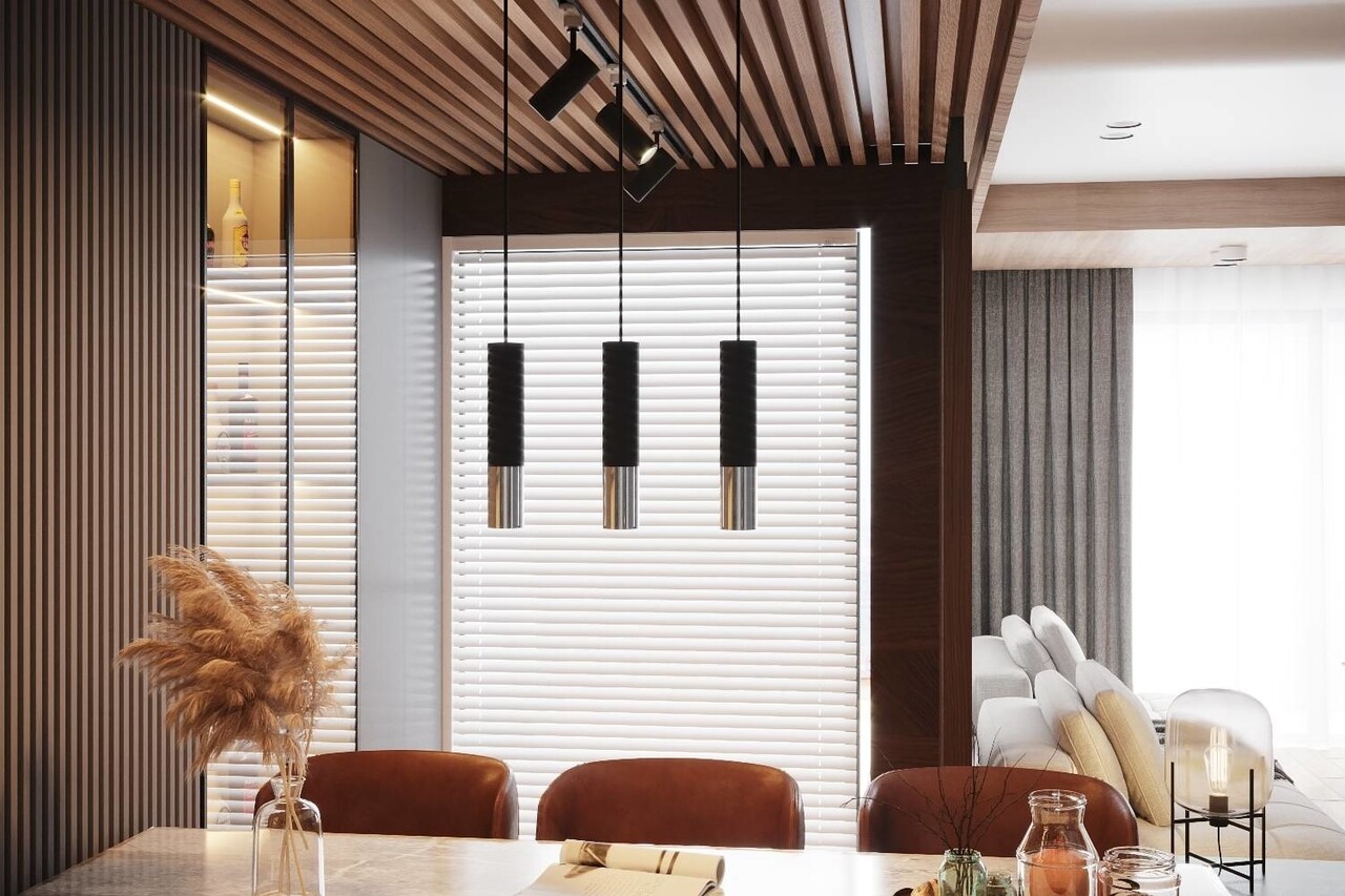 Sollux Lighting LED Hängeleuchte Schwarz Chrom LOOPEZ - 3 x GU10 Fassung - exkl. LED's