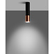 Sollux Lighting LED Deckenspot Schwarz Kupfer LOOPEZ - 1 x GU10 Fassung - exkl. LED's