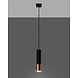 Sollux Lighting LED Hängeleuchte Schwarz Kupfer LOOPEZ - 1 x GU10 Fassung - exkl. LED's