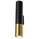 Sollux Lighting LED Wandleuchte Schwarz Gold PASTELO - 1 x GU10 Fassung - exkl. LED's