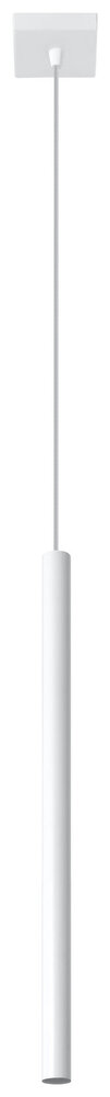 Sollux Lighting LED Hängeleuchte Weiß PASTELO - 1 x G9 Fassung - exkl. LED's Sollux Lighting LED Hängeleuchte Weiß PASTELO - 1 x G9 Fassung - exkl. LED's