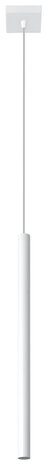 Sollux Lighting LED Hängeleuchte Weiß PASTELO - 1 x G9 Fassung - exkl. LED's Sollux Lighting LED Hängeleuchte Weiß PASTELO - 1 x G9 Fassung - exkl. LED's