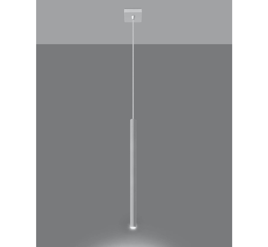 LED Hängeleuchte Weiß PASTELO - 1 x G9 Fassung