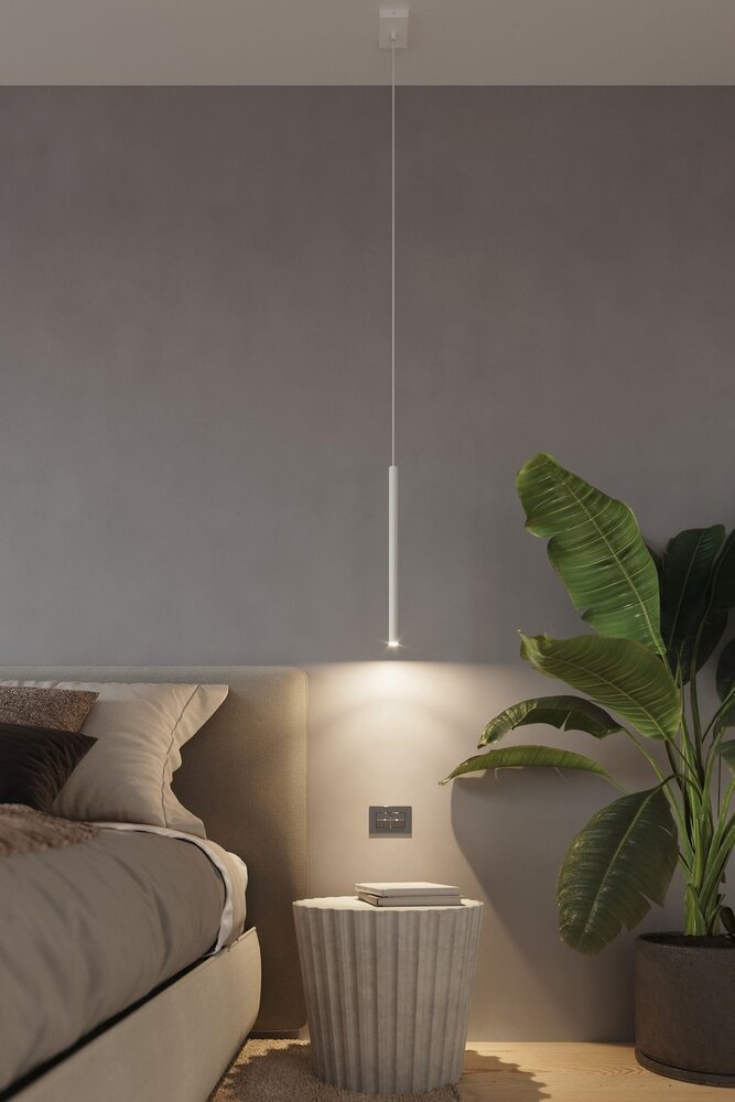Sollux Lighting LED Hängeleuchte Weiß PASTELO - 1 x G9 Fassung - exkl. LED's Sollux Lighting LED Hängeleuchte Weiß PASTELO - 1 x G9 Fassung - exkl. LED's