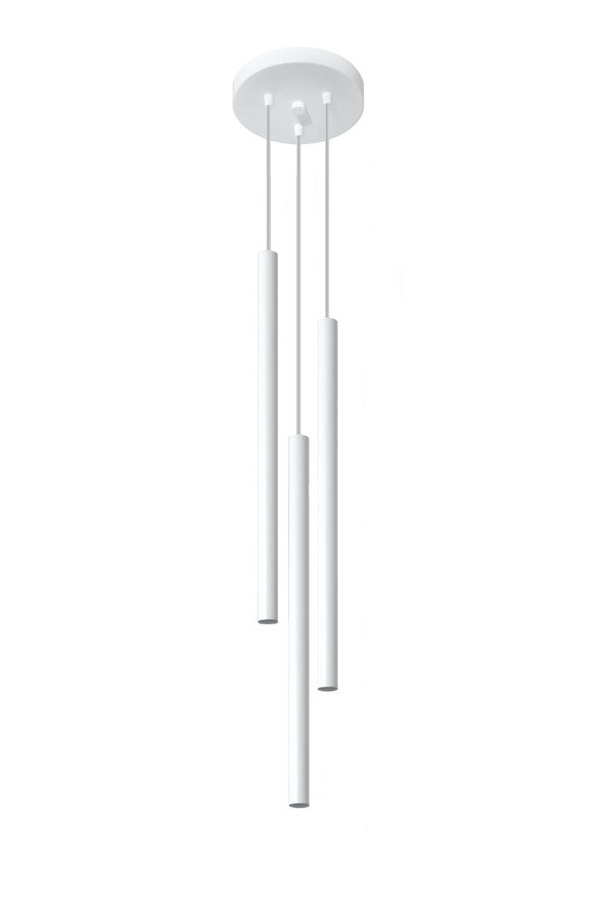 Sollux Lighting LED Hängeleuchte Weiß PASTELO - 3 x G9 Fassung - exkl. LED's