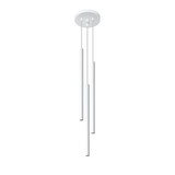 SOLLUX Lighting Group LED Hängeleuchte Weiß PASTELO - 3 x G9 Fassung - exkl. LED's