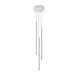 Sollux Lighting LED Hängeleuchte Weiß PASTELO - 3 x G9 Fassung - exkl. LED's