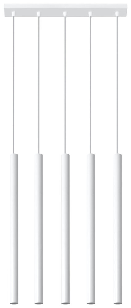 SOLLUX Lighting Group LED Hängeleuchte Weiß PASTELO - 5 x G9 Fassung - exkl. LED's SOLLUX Lighting Group LED Hängeleuchte Weiß PASTELO - 5 x G9 Fassung - exkl. LED's