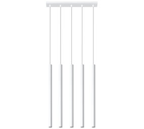 SOLLUX Lighting Group LED Hängeleuchte Weiß PASTELO - 5 x G9 Fassung - exkl. LED's SOLLUX Lighting Group LED Hängeleuchte Weiß PASTELO - 5 x G9 Fassung - exkl. LED's