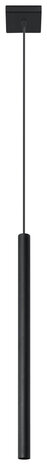Sollux Lighting LED Hängeleuchte Schwarz PASTELO - 1 x G9 Fassung - exkl. LED's