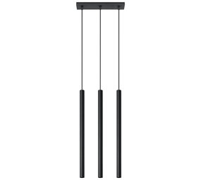 Sollux Lighting LED Hängeleuchte Schwarz PASTELO - 3 x G9 Fassung - exkl. LED's