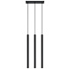 Sollux Lighting LED Hängeleuchte Schwarz PASTELO - 3 x G9 Fassung - exkl. LED's