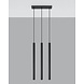 Sollux Lighting LED Hängeleuchte Schwarz PASTELO - 3 x G9 Fassung - exkl. LED's