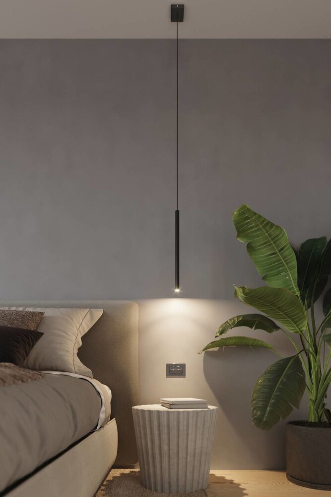 Sollux Lighting LED Hängeleuchte Schwarz PASTELO - 3 x G9 Fassung - exkl. LED's