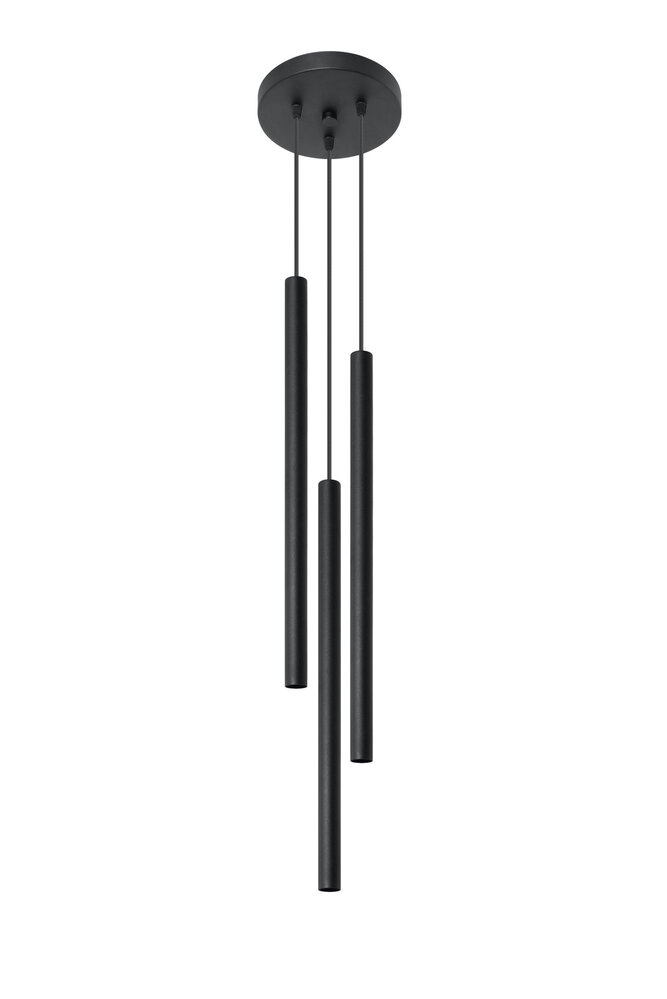Sollux Lighting LED Hängeleuchte Schwarz PASTELO - 3 x G9 Fassung - exkl. LED's Sollux Lighting LED Hängeleuchte Schwarz PASTELO - 3 x G9 Fassung - exkl. LED's